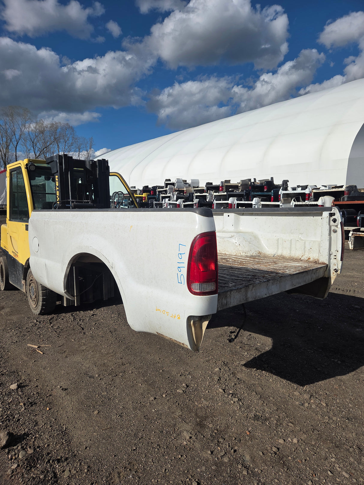 1999-2010 Ford F250 F350 Super Duty 8' Long Truck Bed