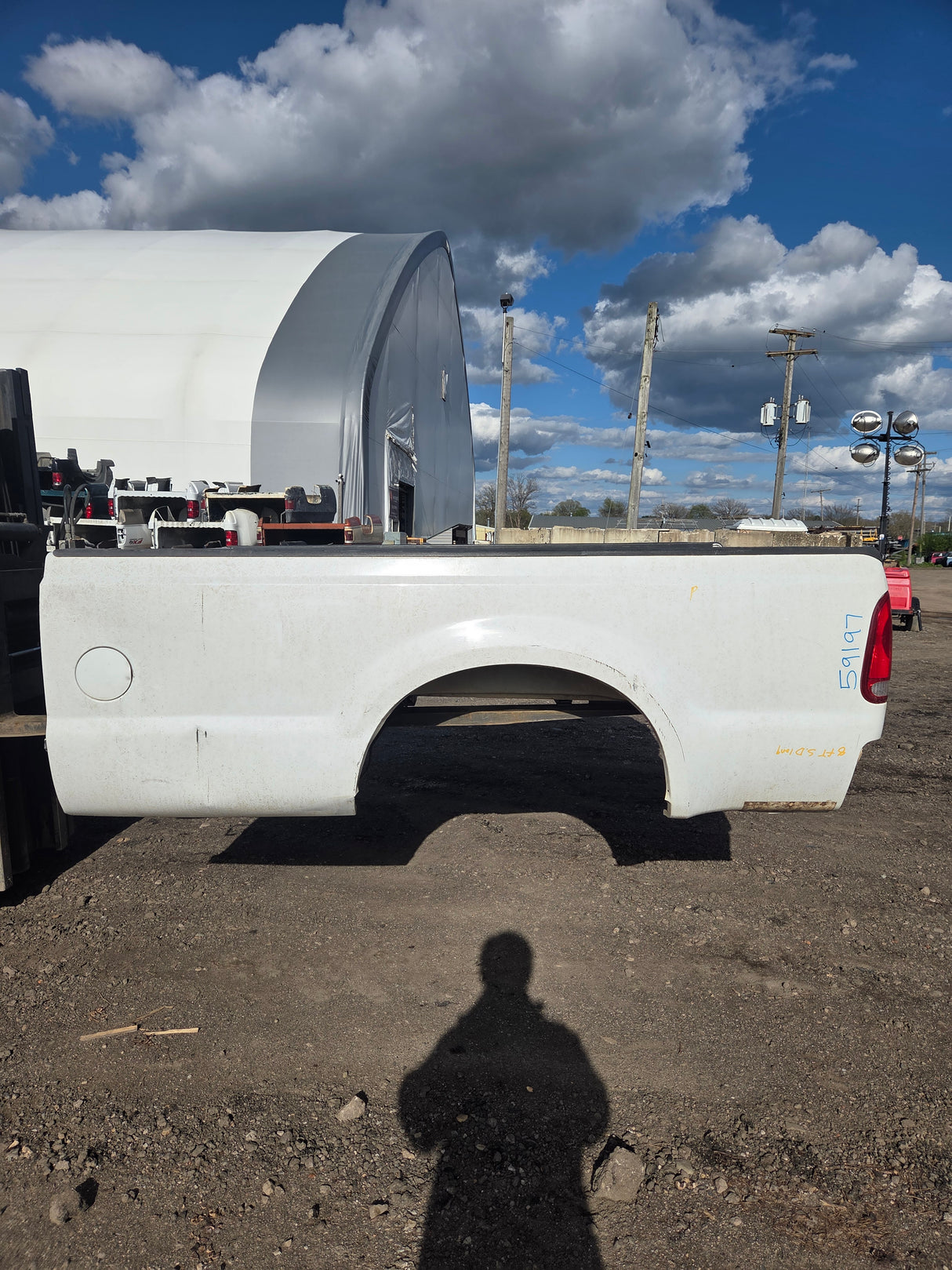 1999-2010 Ford F250 F350 Super Duty 8' Long Truck Bed