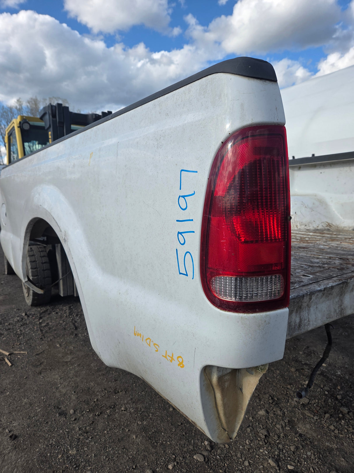 1999-2010 Ford F250 F350 Super Duty 8' Long Truck Bed