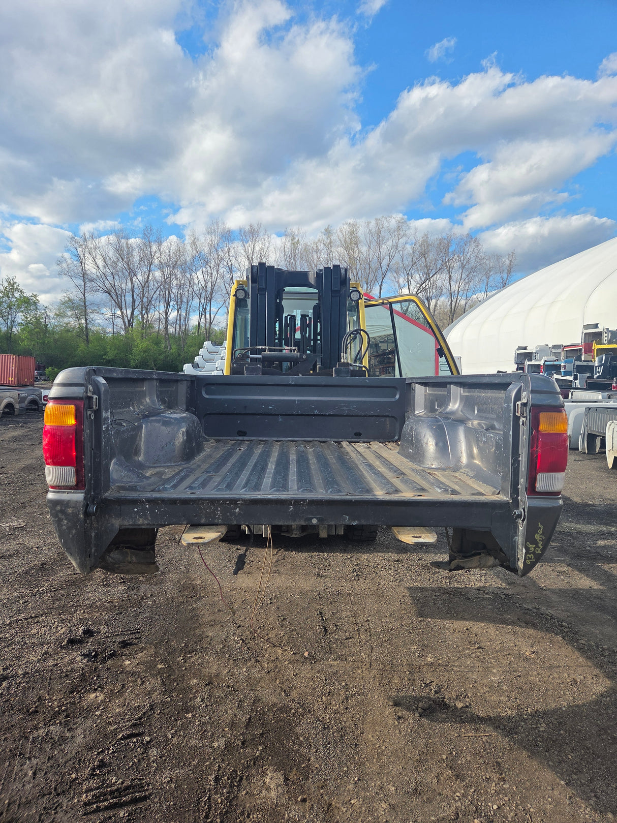 1993-2011 Ford Ranger 6' Short Bed