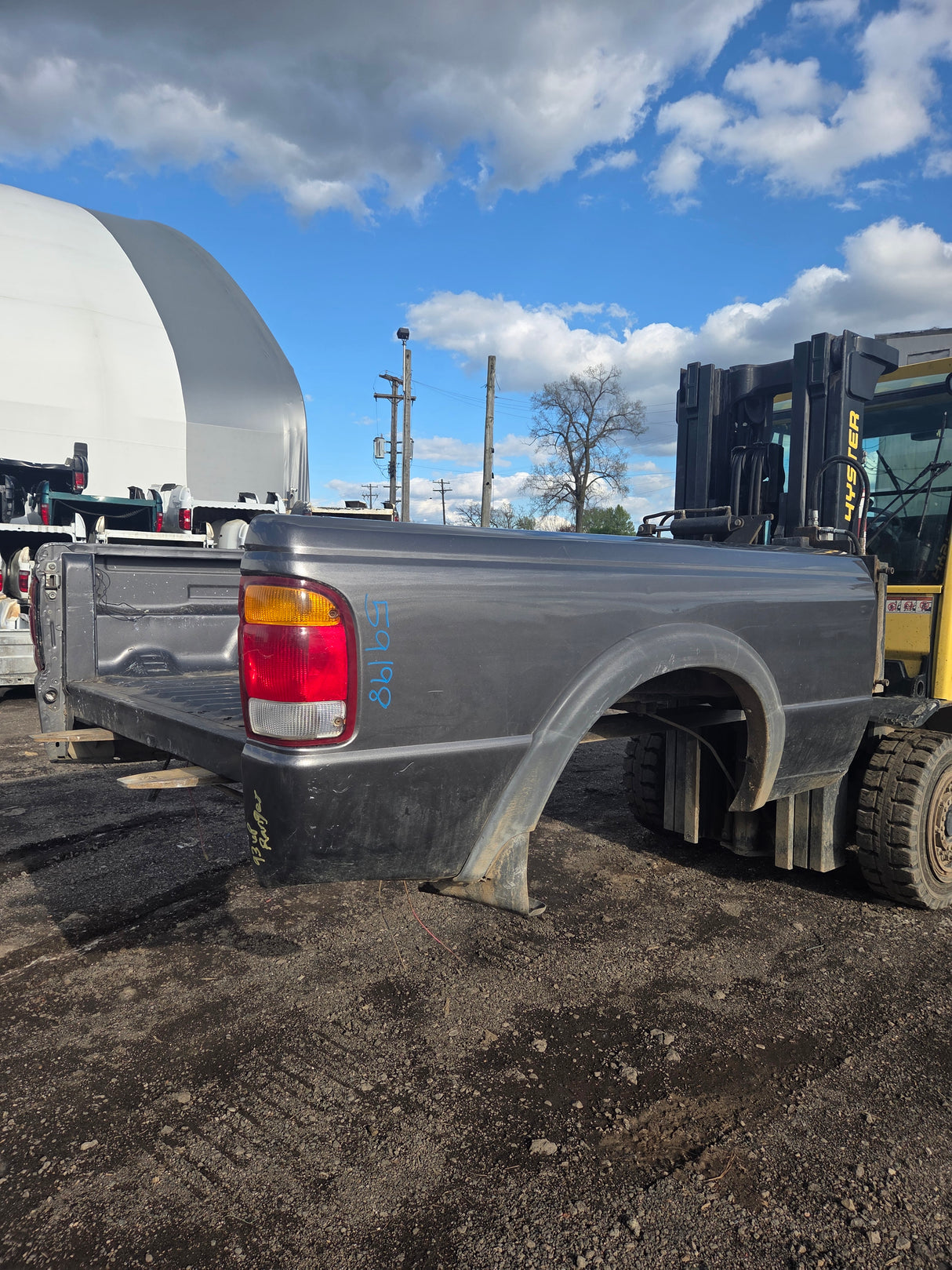 1993-2011 Ford Ranger 6' Short Bed