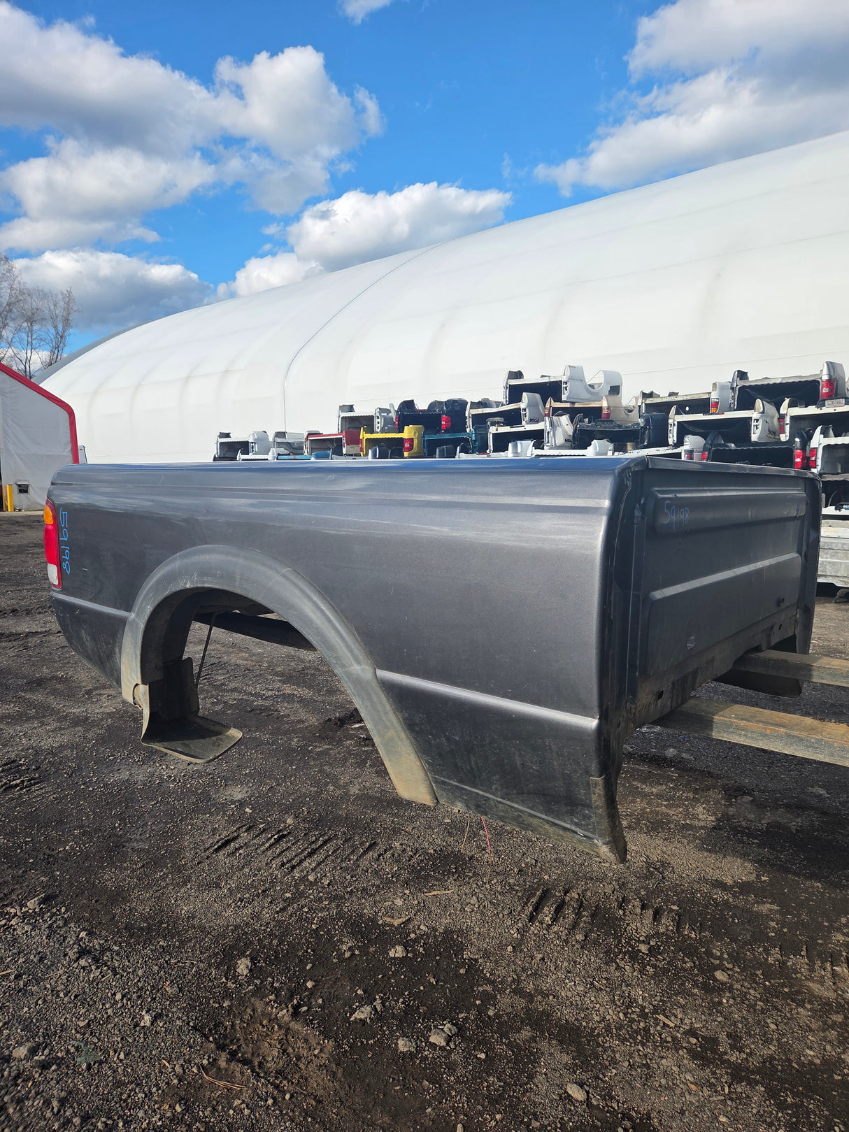 1993-2011 Ford Ranger 6' Short Bed