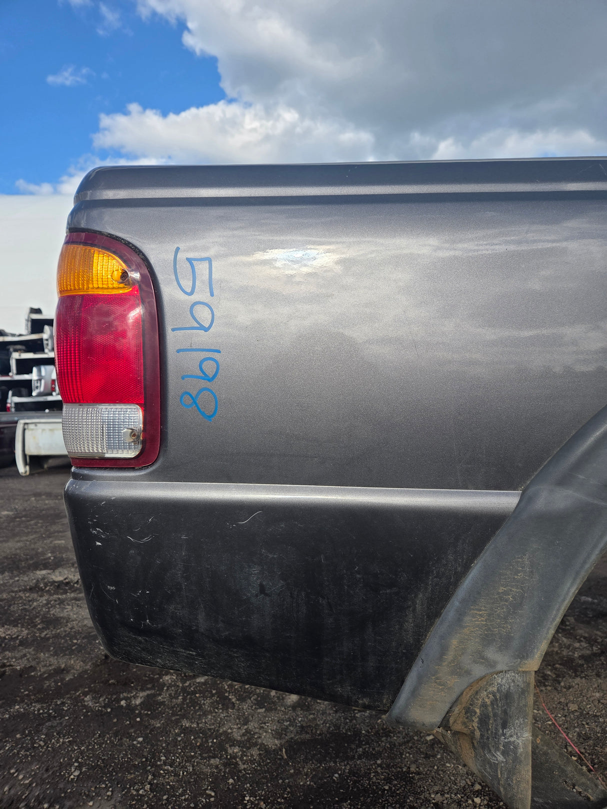 1993-2011 Ford Ranger 6' Short Bed