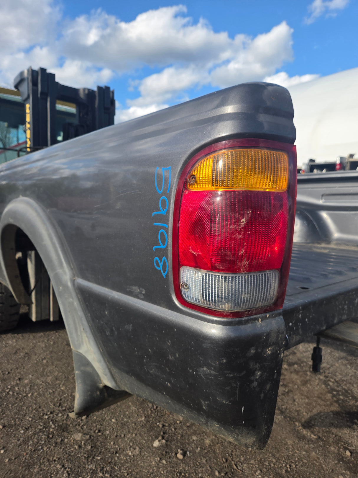 1993-2011 Ford Ranger 6' Short Bed