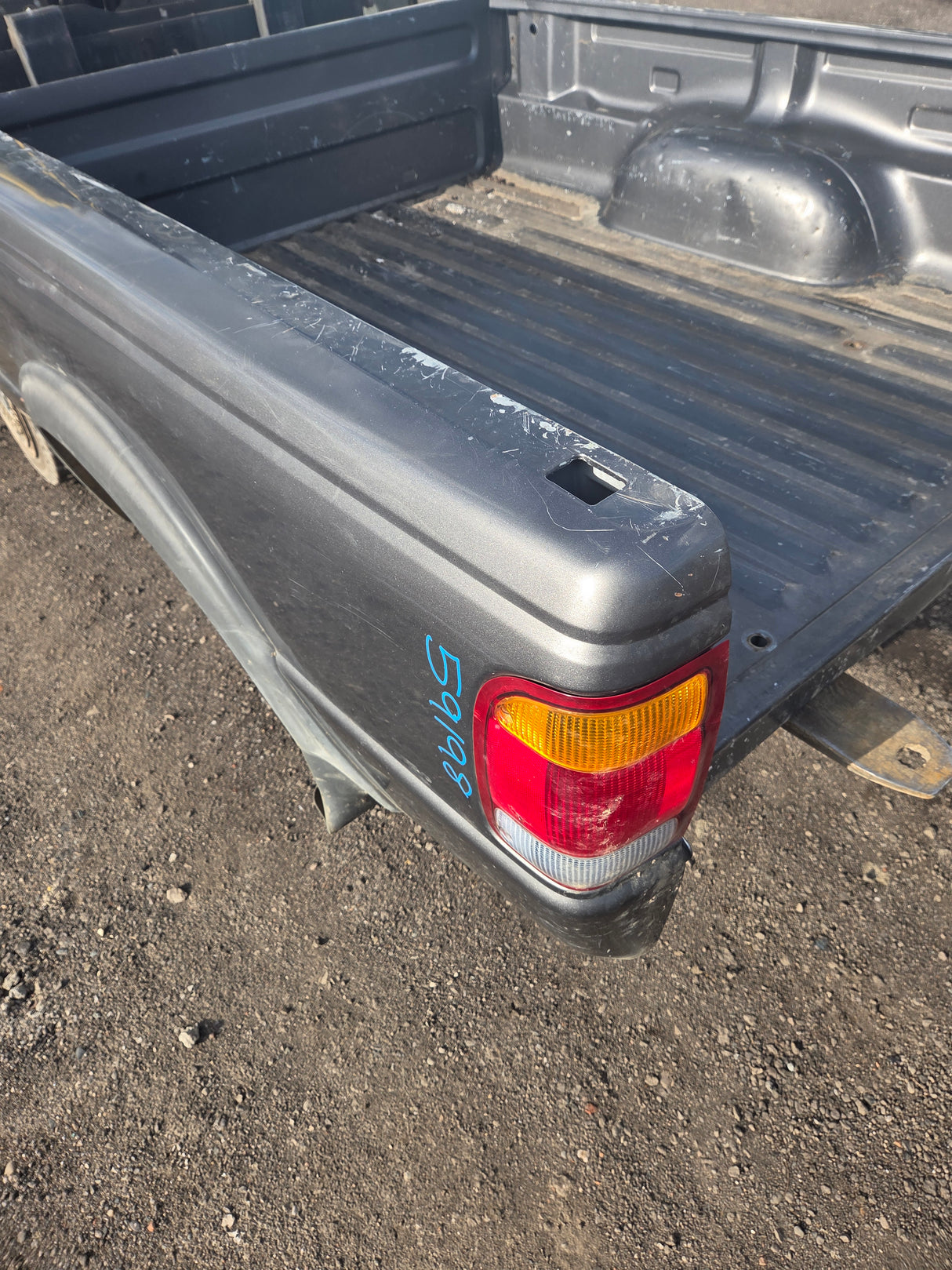 1993-2011 Ford Ranger 6' Short Bed