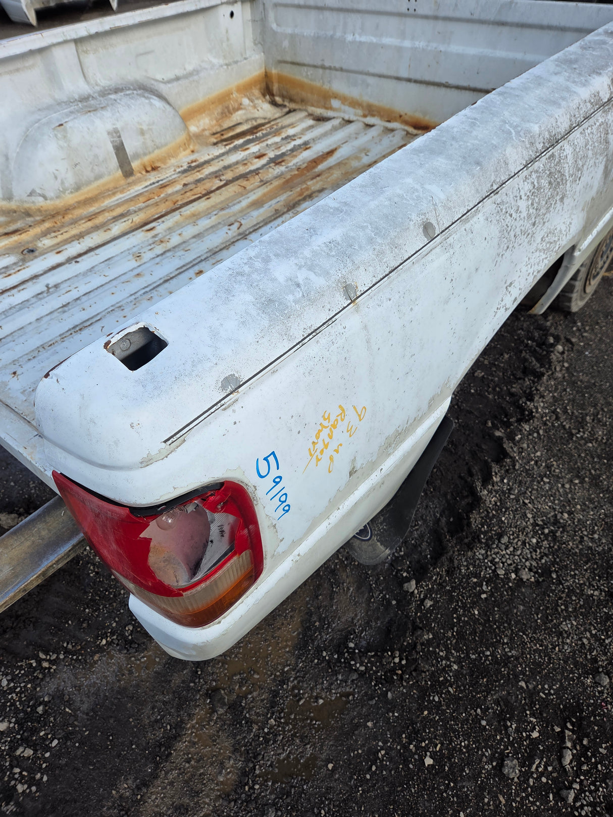 1993-2011 Ford Ranger 6' Short Bed