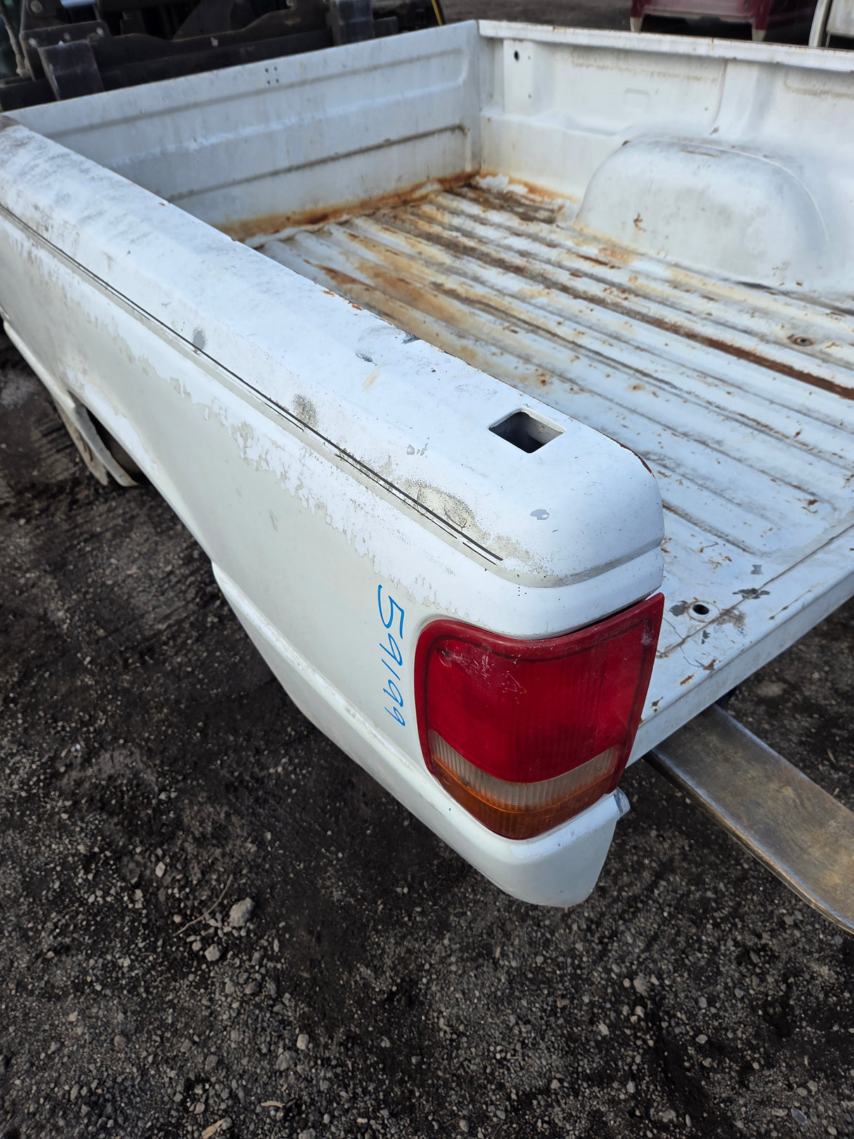 1993-2011 Ford Ranger 6' Short Bed