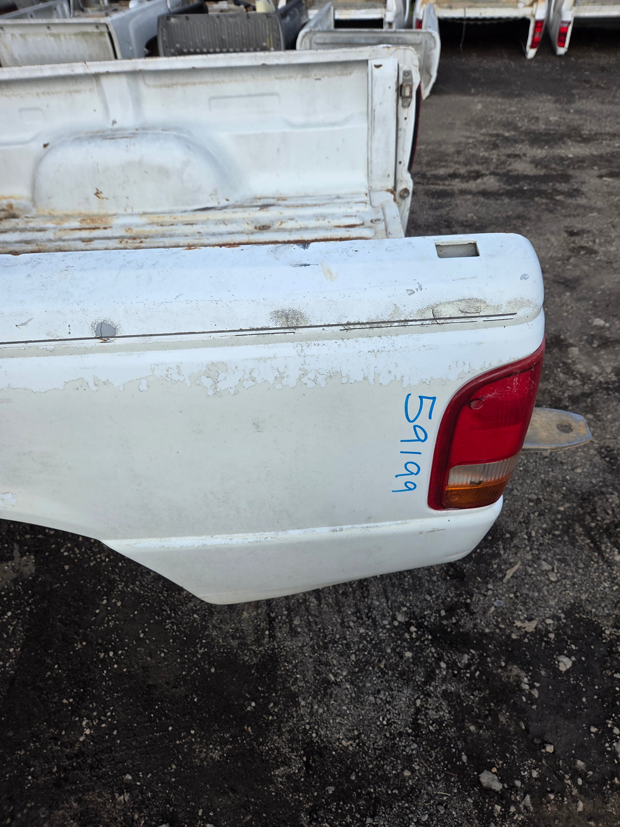 1993-2011 Ford Ranger 6' Short Bed
