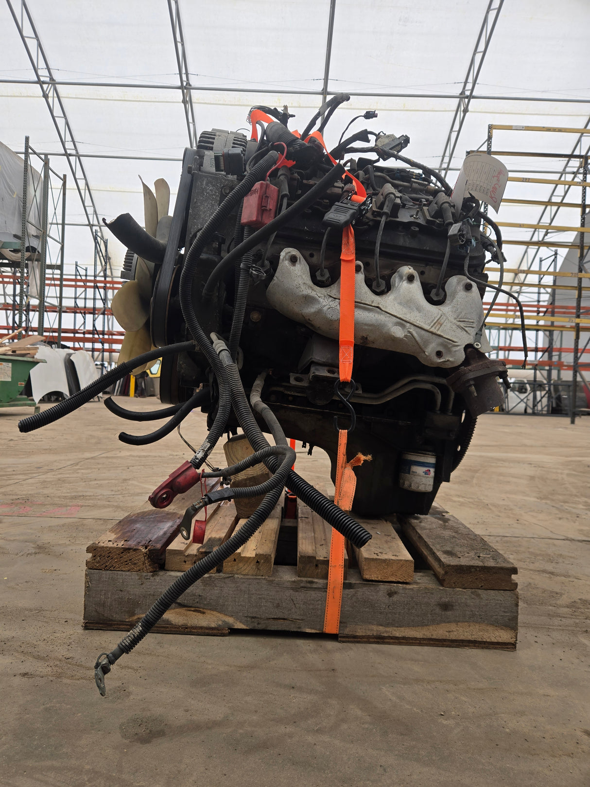 2005 Chevrolet GMC 2500 3500HD 6.0L Engine LS Vortec Gas Engine Runs Missfire 178k Miles