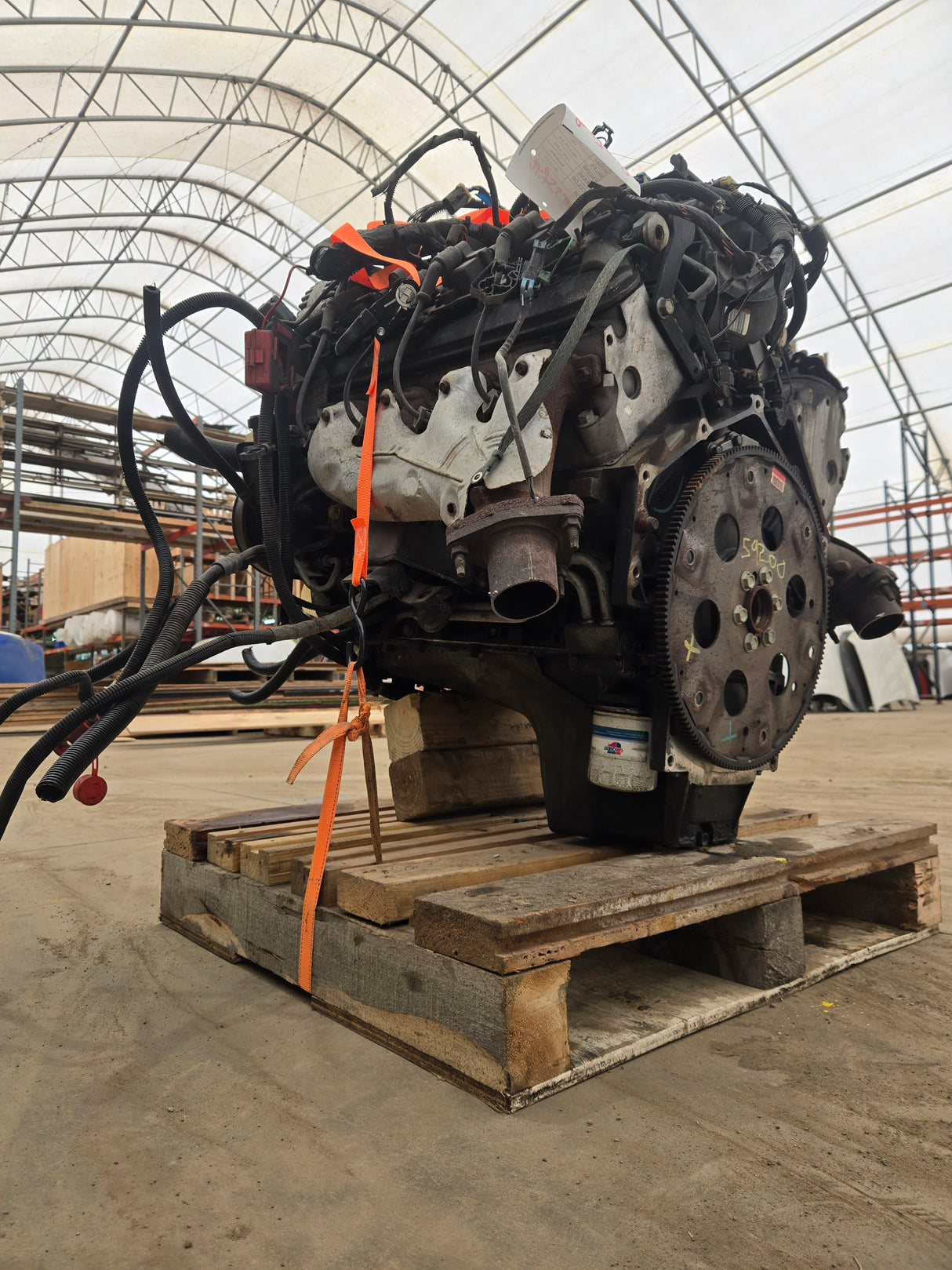 2005 Chevrolet GMC 2500 3500HD 6.0L Engine LS Vortec Gas Engine Runs Missfire 178k Miles