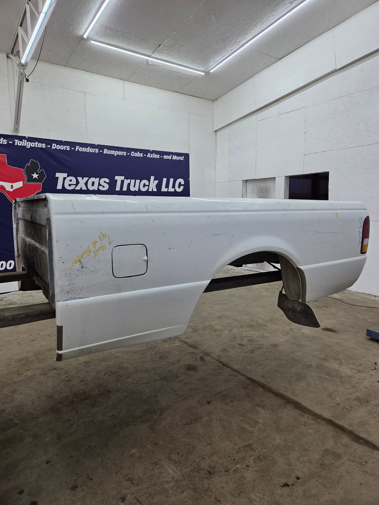 1993-2012 Ford Ranger 7' Long Bed