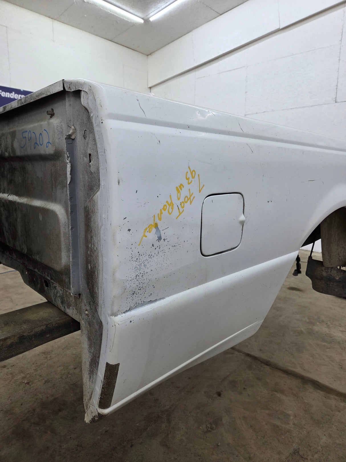 1993-2012 Ford Ranger 7' Long Bed