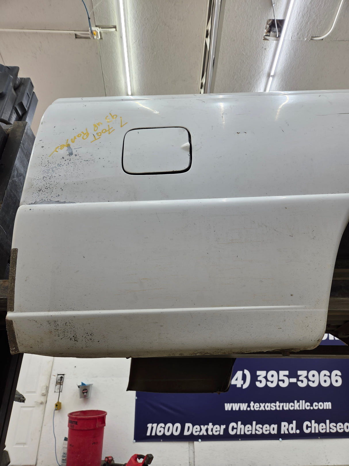 1993-2012 Ford Ranger 7' Long Bed