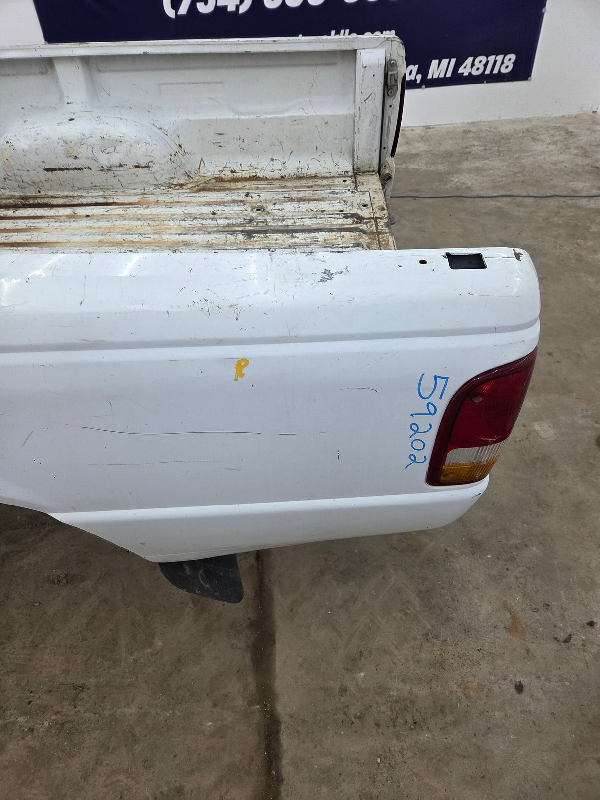 1993-2012 Ford Ranger 7' Long Bed