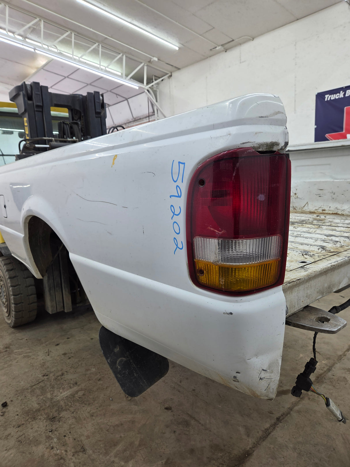 1993-2012 Ford Ranger 7' Long Bed