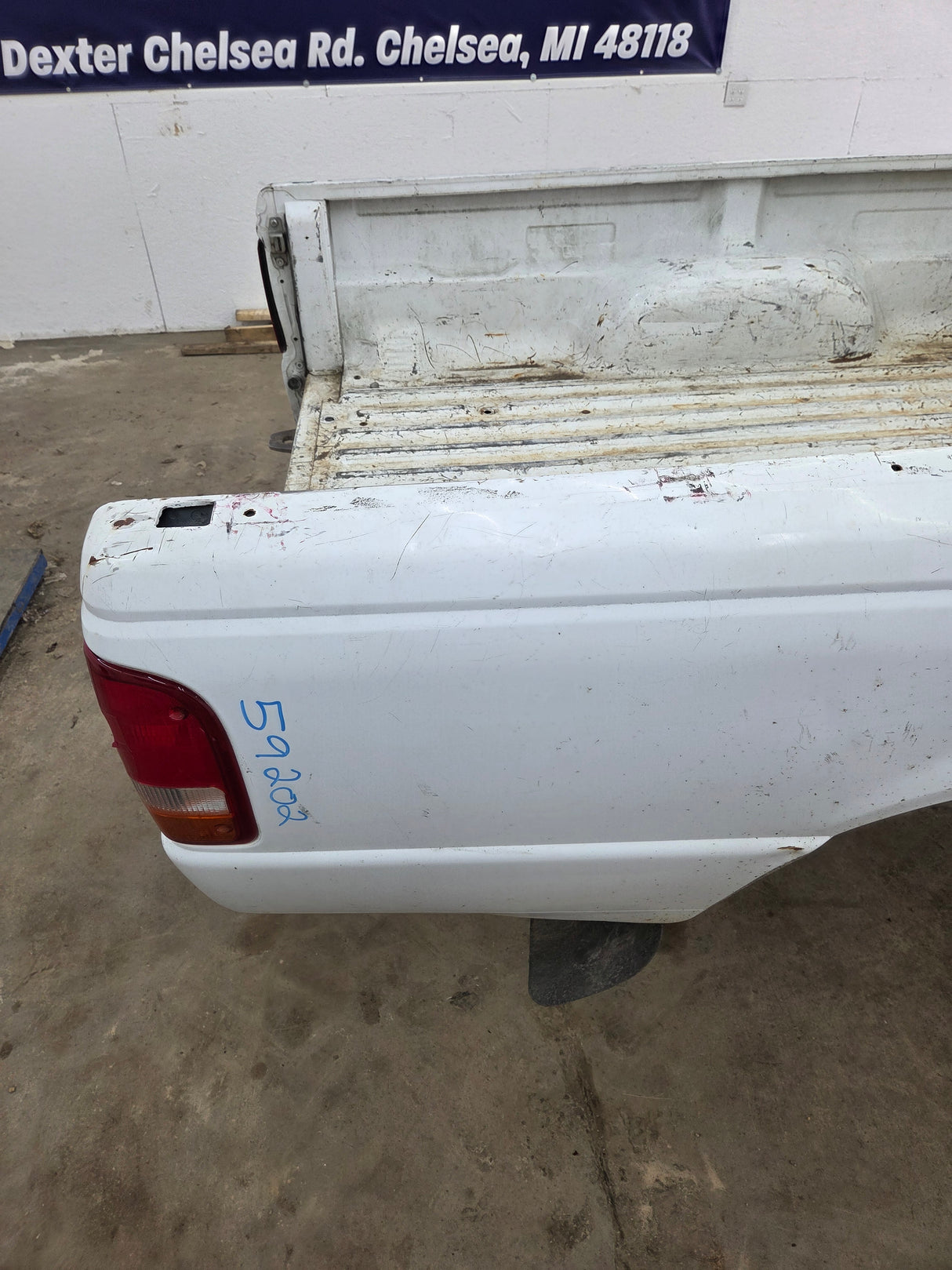 1993-2012 Ford Ranger 7' Long Bed