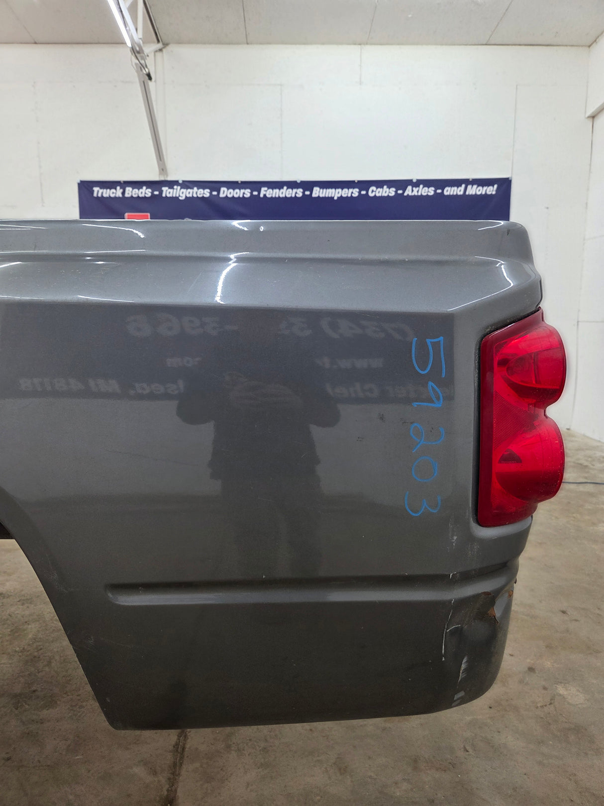 2005-2011 Dodge Dakota 3rd Gen 5' 4" Short Truck Bed
