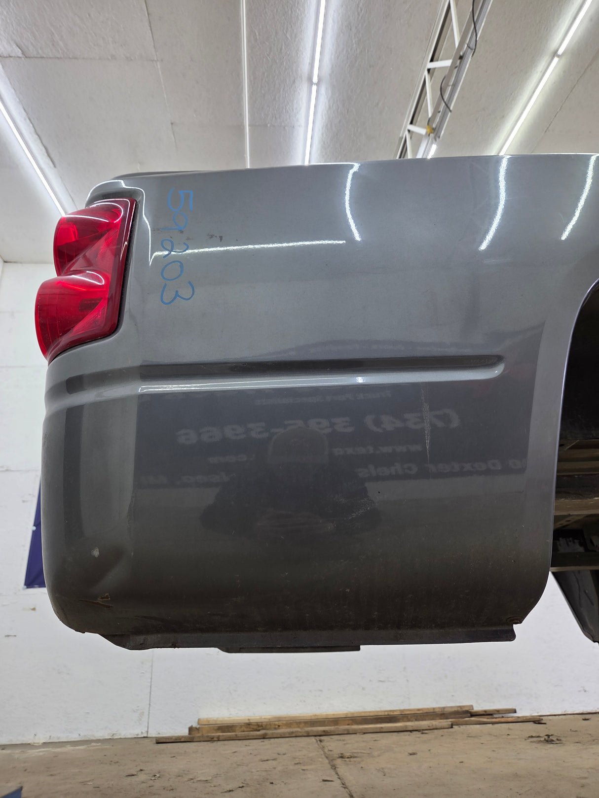 2005-2011 Dodge Dakota 3rd Gen 5' 4" Short Truck Bed