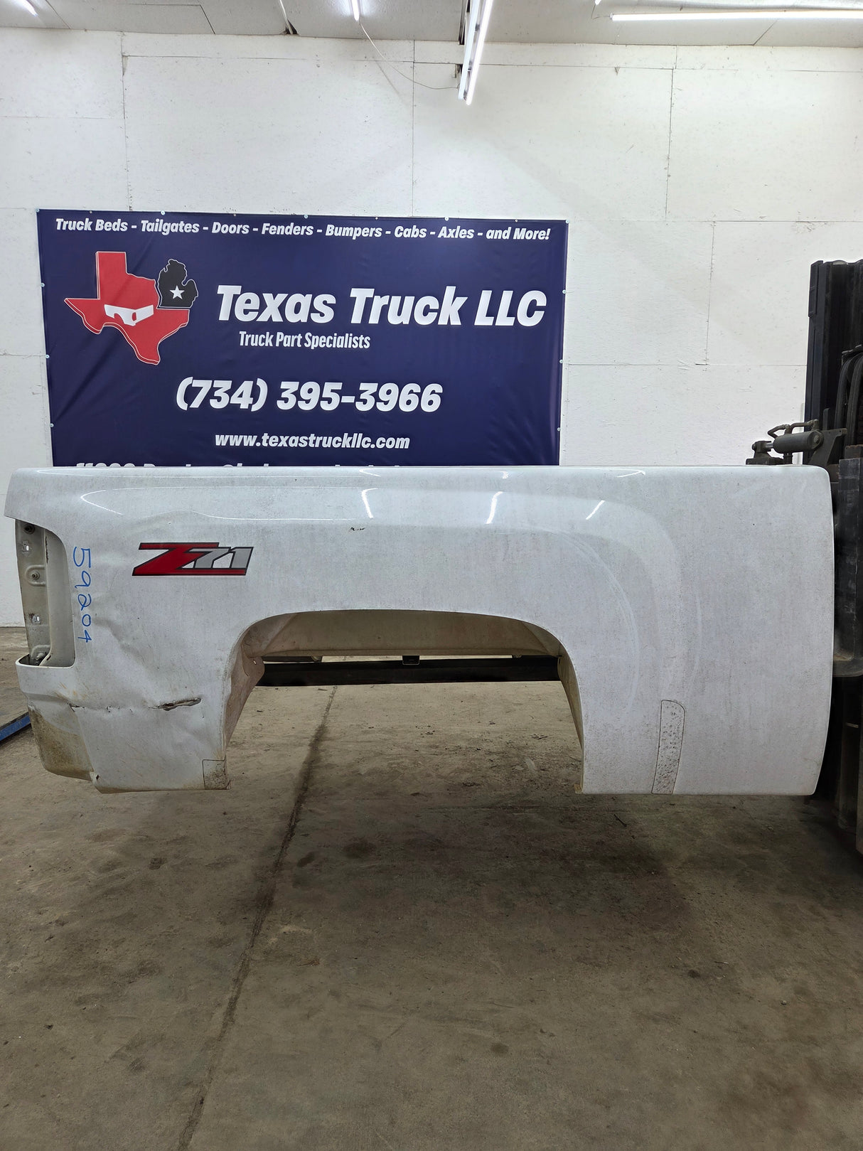 2007-2013 Chevrolet Silverado 1500 2500 3500 HD 6' 6" Short Truck
