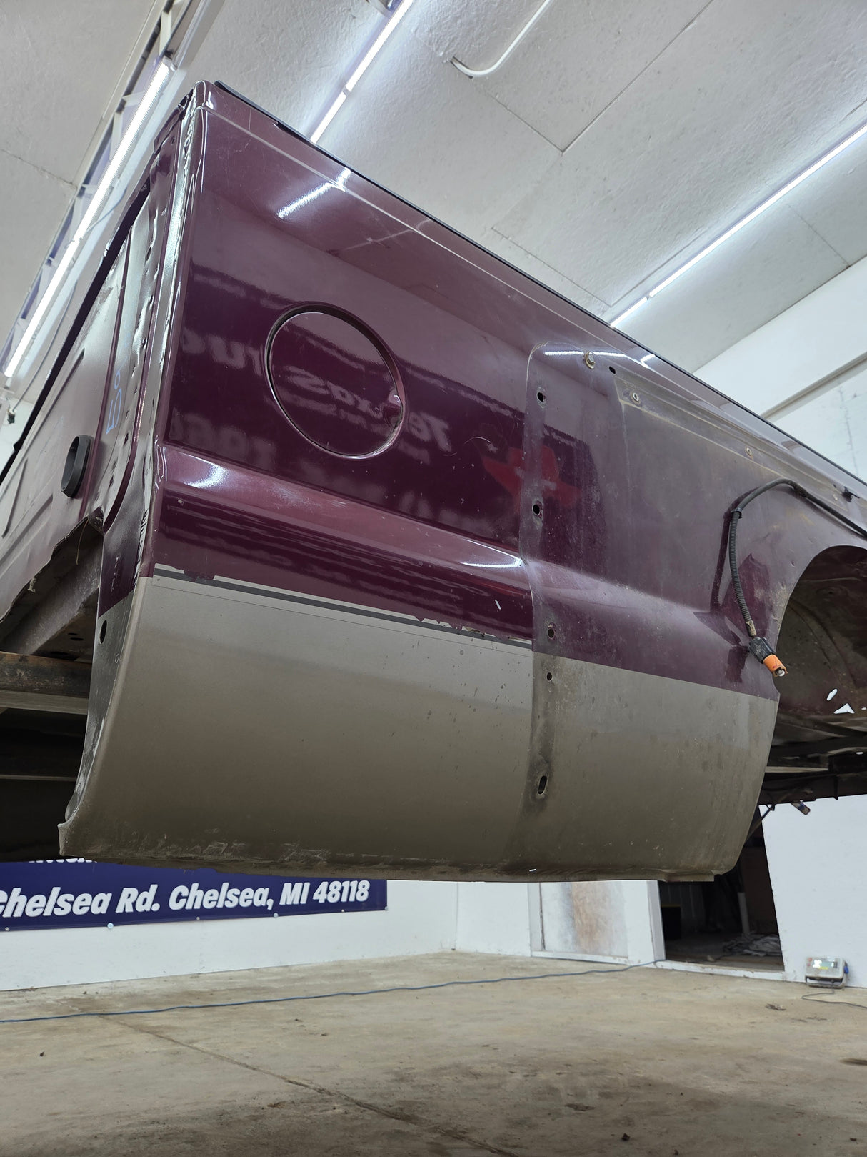 1999-2010 Ford F350 F450 F550 Super Duty 8' Dually Long Truck Bed