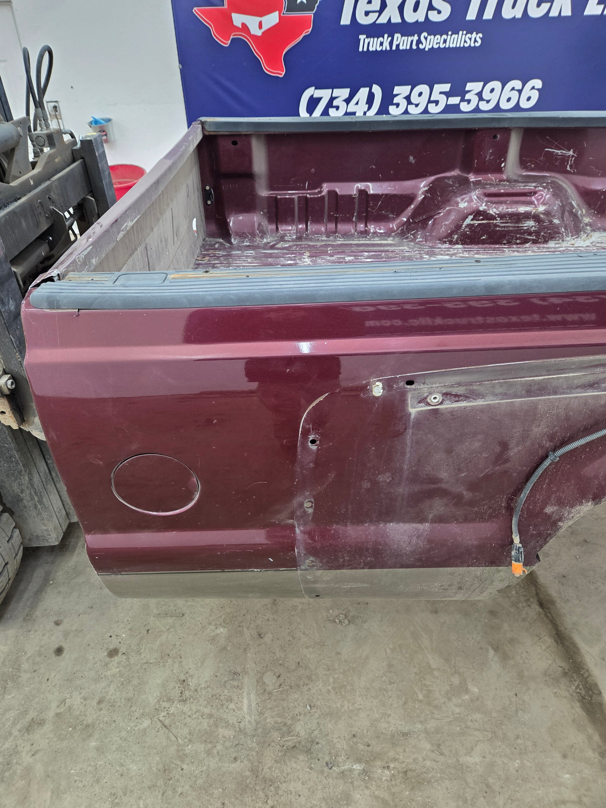 1999-2010 Ford F350 F450 F550 Super Duty 8' Dually Long Truck Bed
