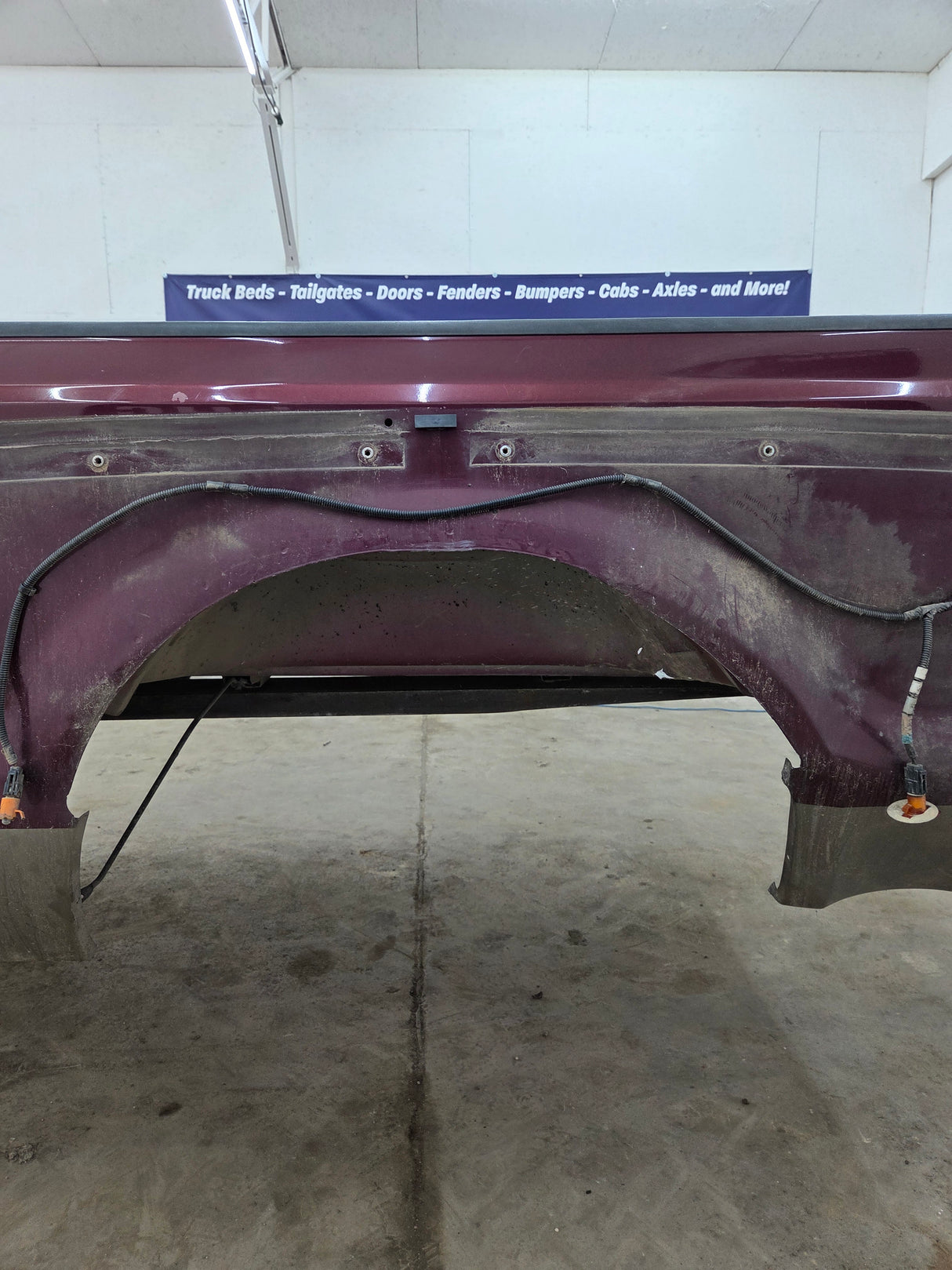 1999-2010 Ford F350 F450 F550 Super Duty 8' Dually Long Truck Bed