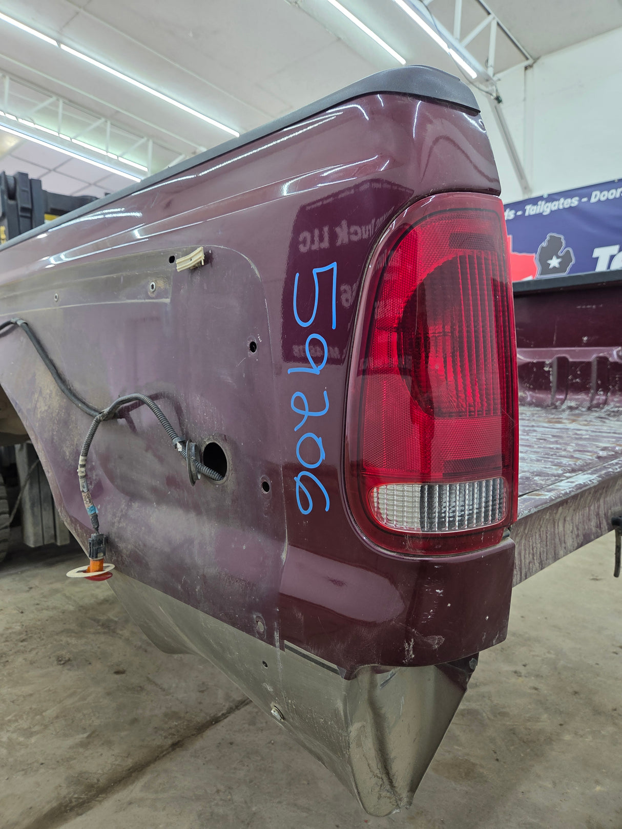 1999-2010 Ford F350 F450 F550 Super Duty 8' Dually Long Truck Bed