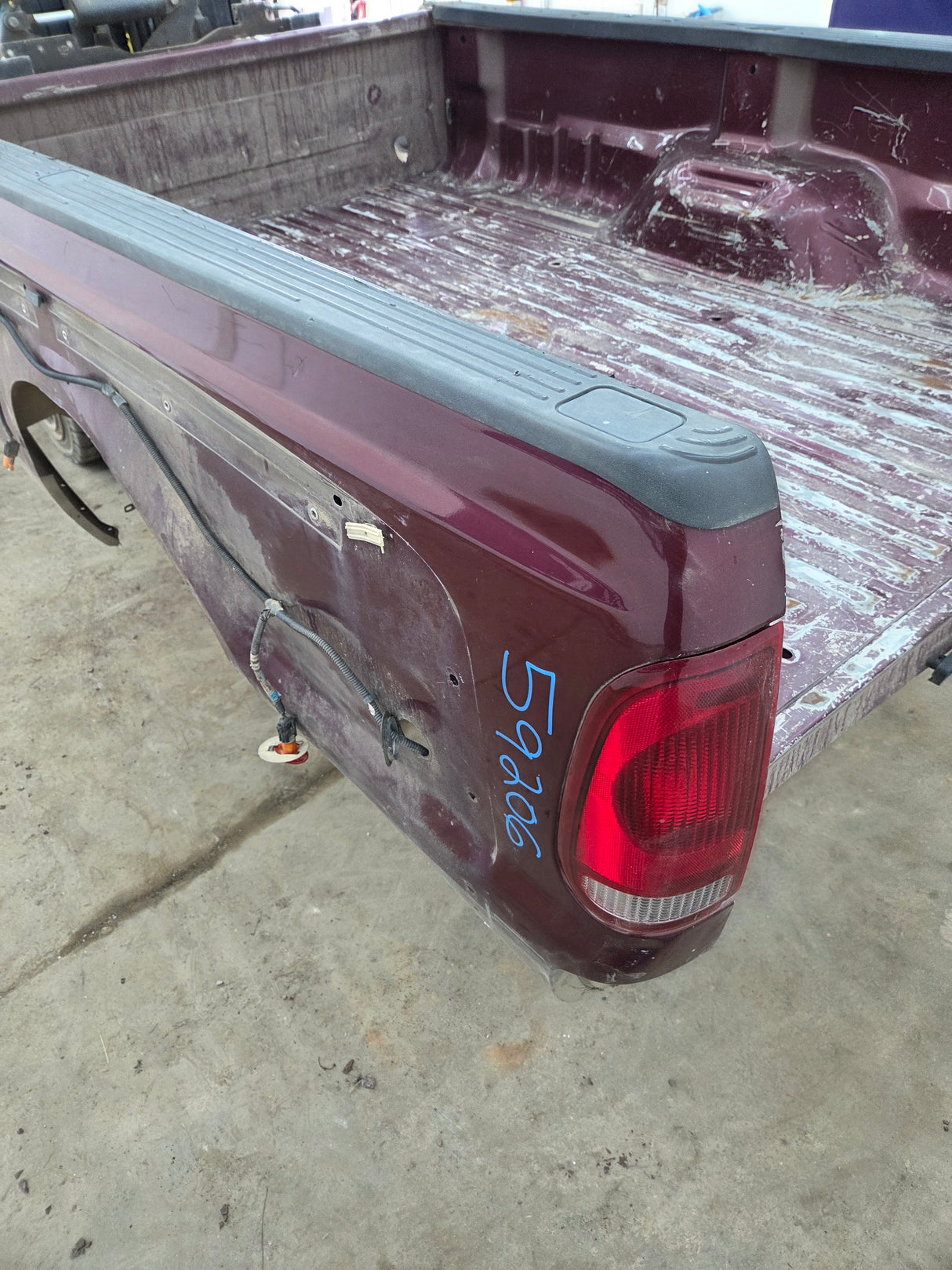 1999-2010 Ford F350 F450 F550 Super Duty 8' Dually Long Truck Bed