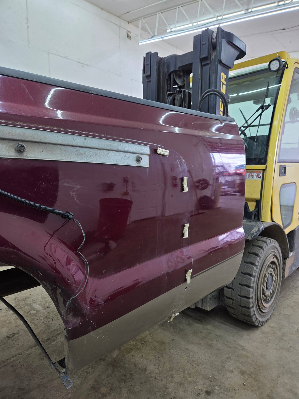 1999-2010 Ford F350 F450 F550 Super Duty 8' Dually Long Truck Bed