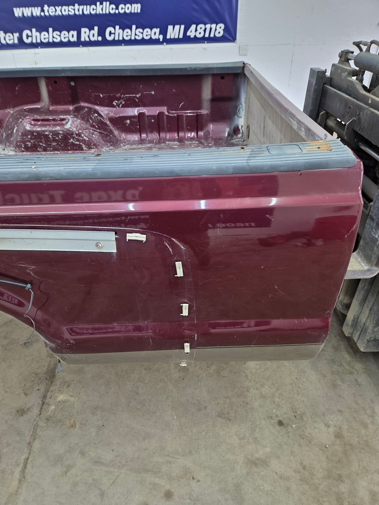 1999-2010 Ford F350 F450 F550 Super Duty 8' Dually Long Truck Bed