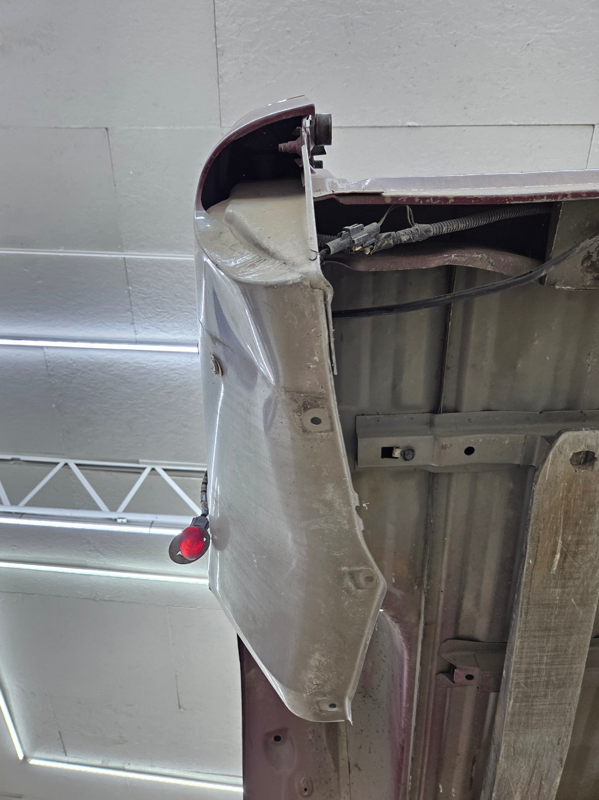 1999-2010 Ford F350 F450 F550 Super Duty 8' Dually Long Truck Bed
