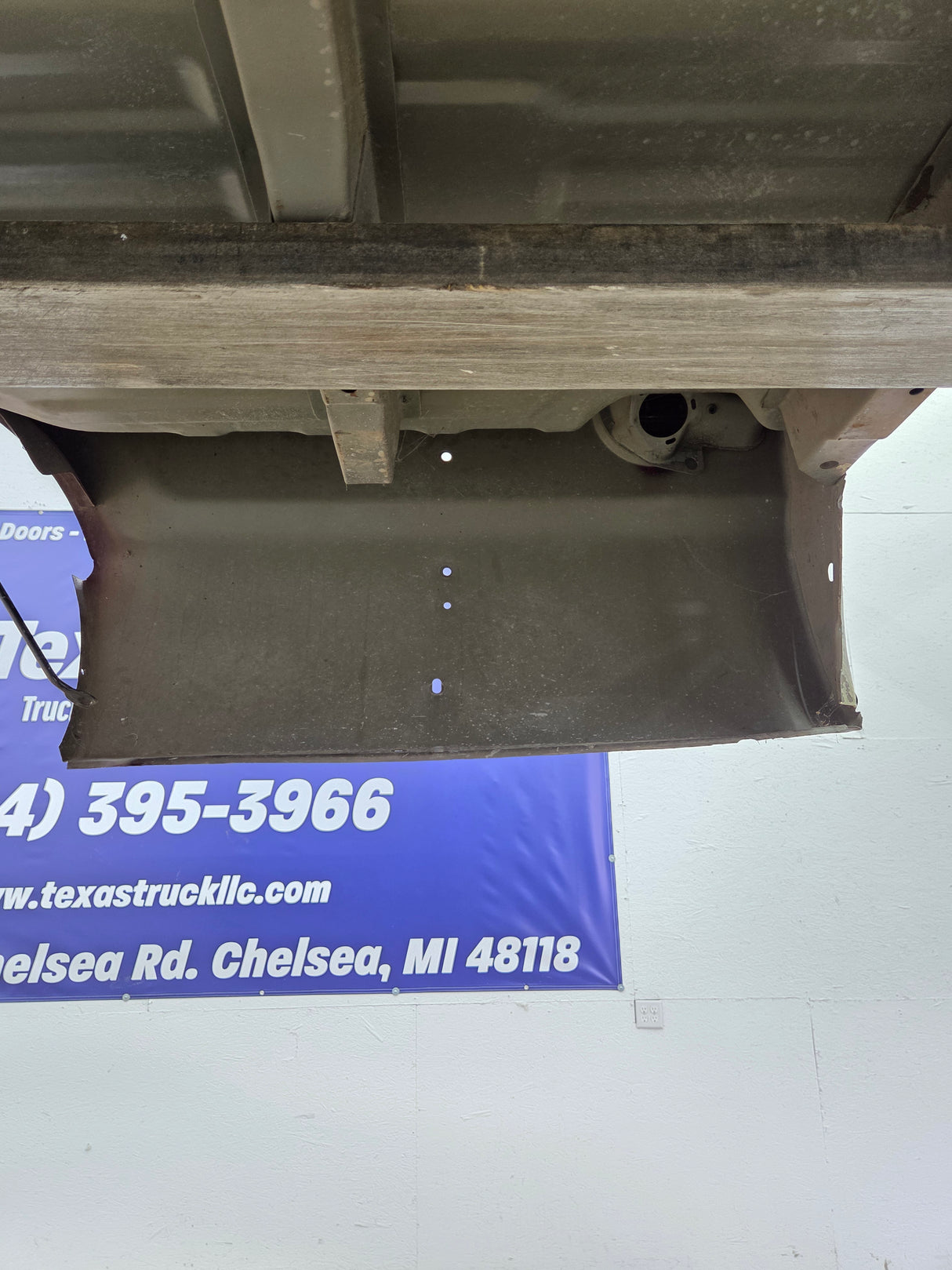 1999-2010 Ford F350 F450 F550 Super Duty 8' Dually Long Truck Bed