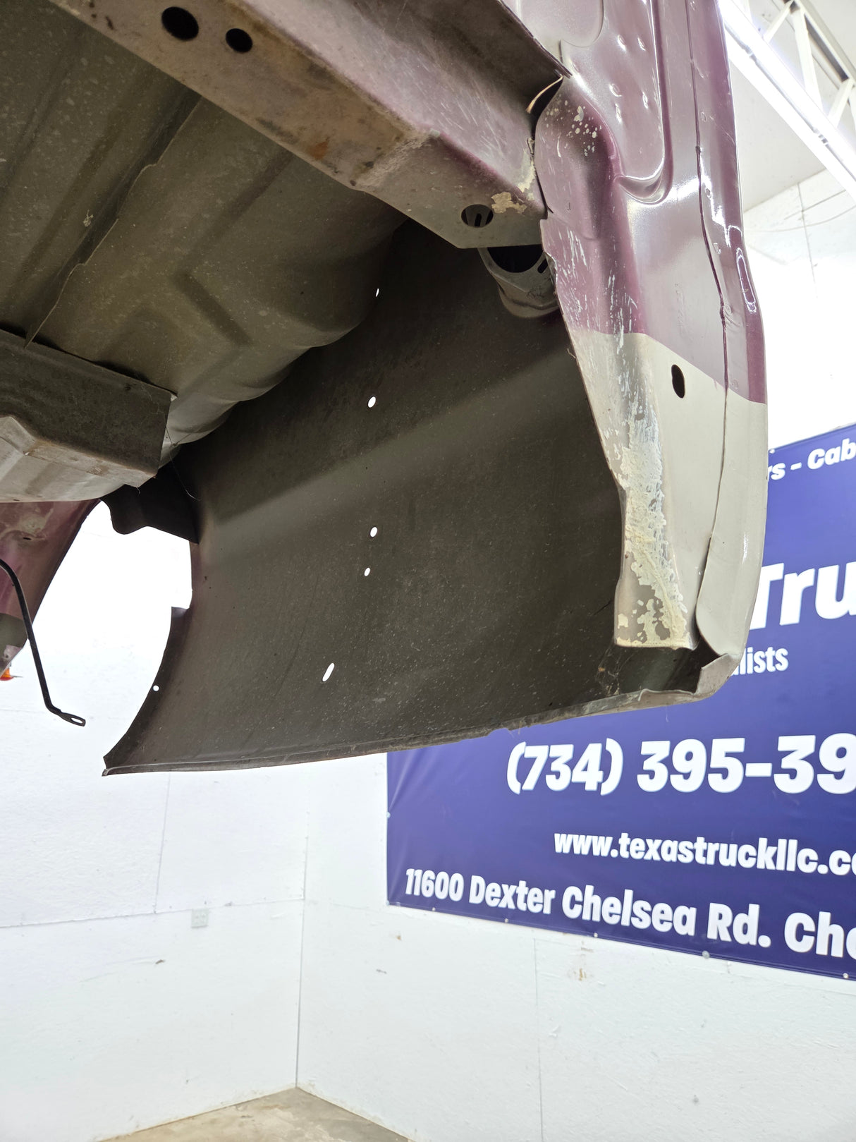 1999-2010 Ford F350 F450 F550 Super Duty 8' Dually Long Truck Bed