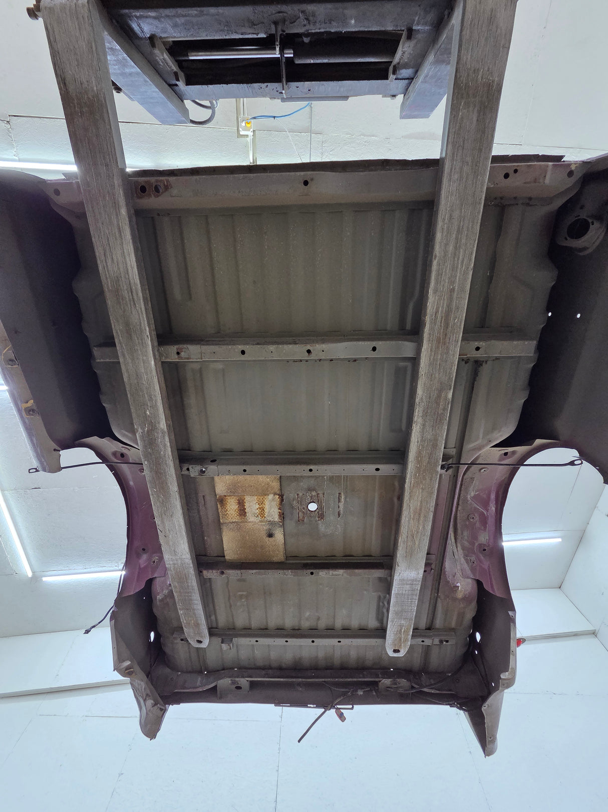 1999-2010 Ford F350 F450 F550 Super Duty 8' Dually Long Truck Bed