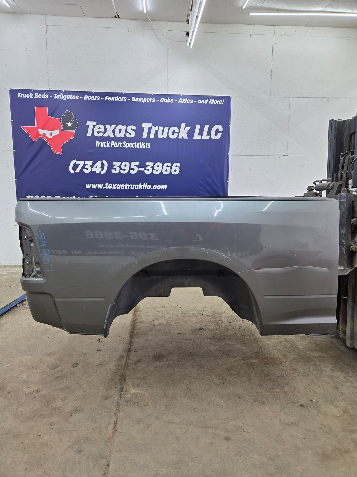 2009-2018 Dodge Ram 1500 4th gen 6' 4" Short Truck Bed