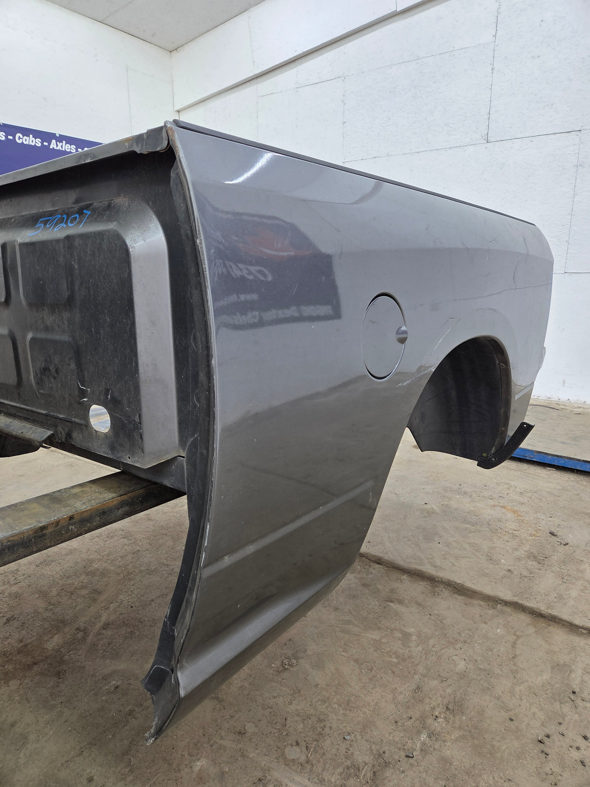 2009-2018 Dodge Ram 1500 4th gen 6' 4" Short Truck Bed