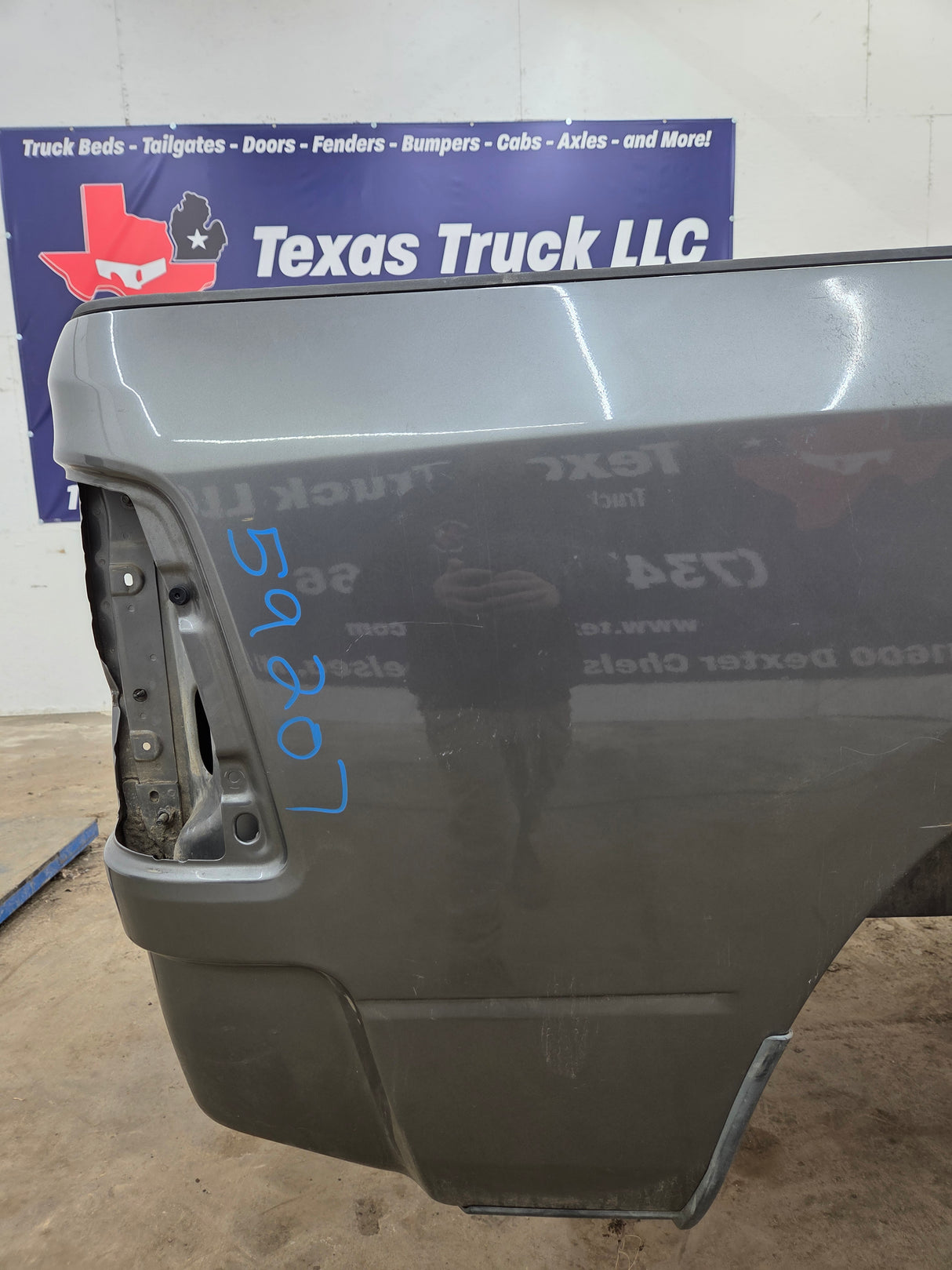 2009-2018 Dodge Ram 1500 4th gen 6' 4" Short Truck Bed