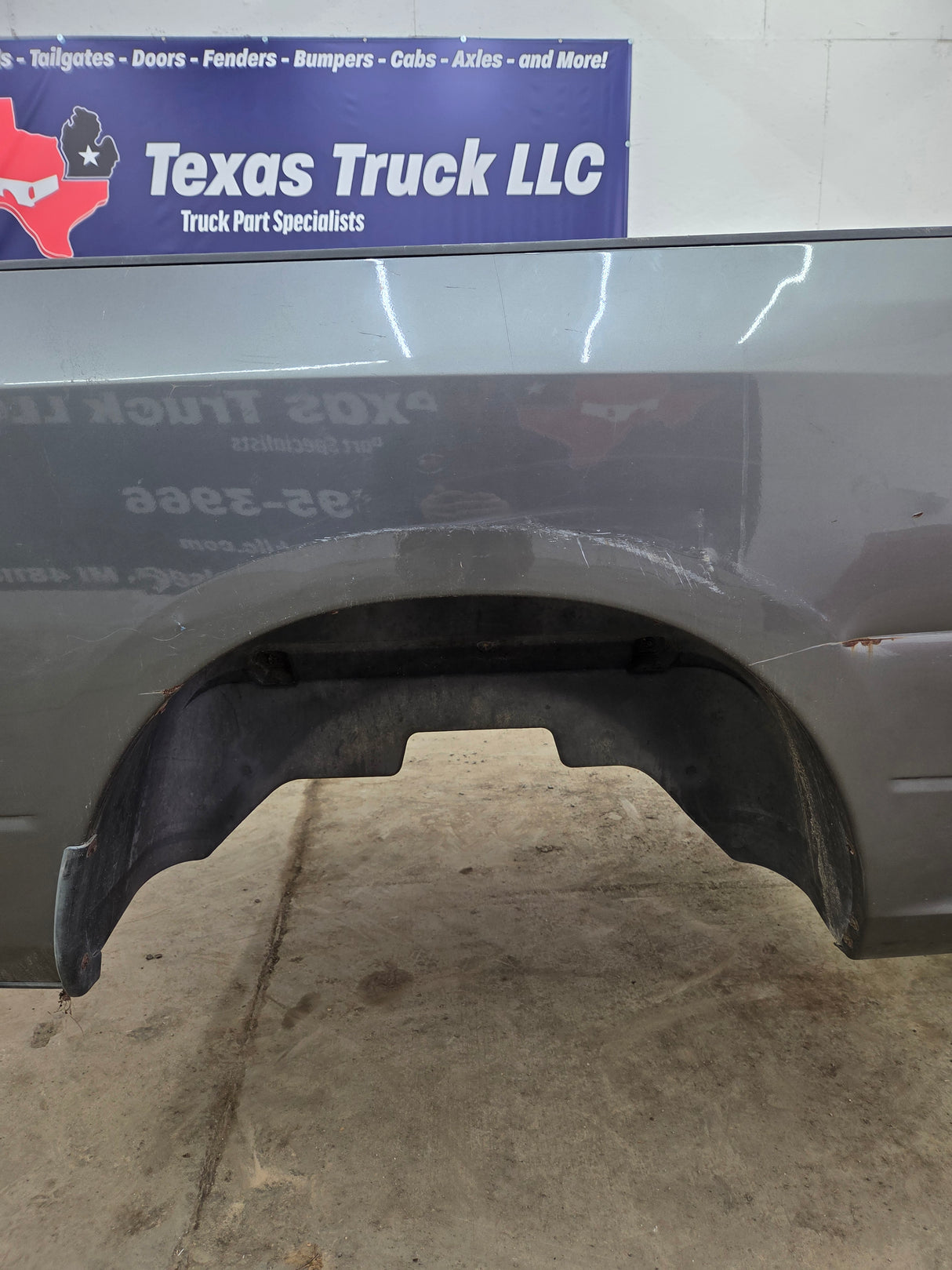 2009-2018 Dodge Ram 1500 4th gen 6' 4" Short Truck Bed