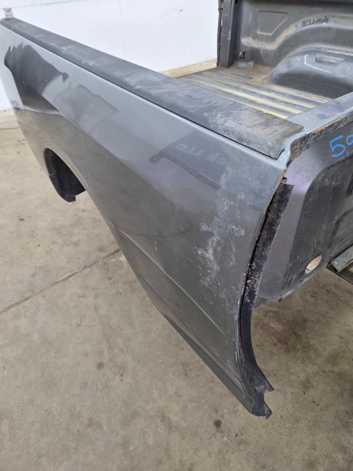 2009-2018 Dodge Ram 1500 4th gen 6' 4" Short Truck Bed