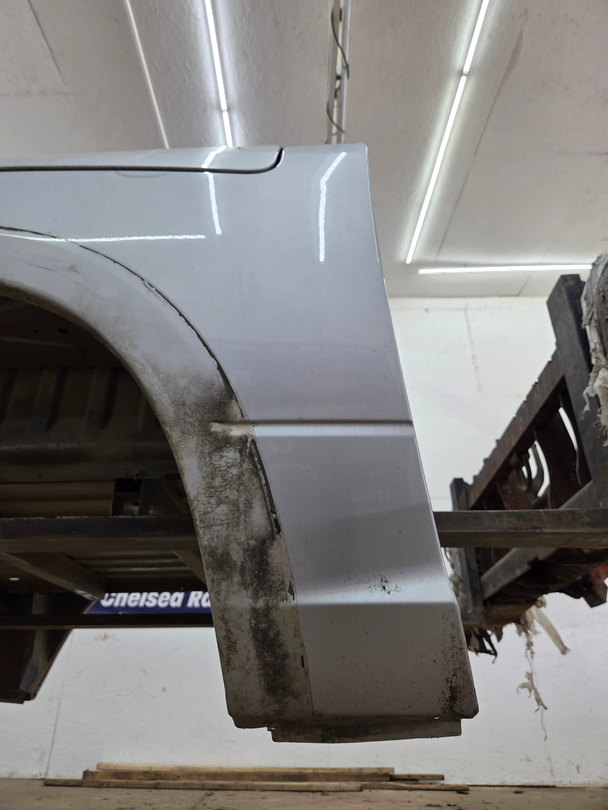 2009-2018 Dodge Ram 4th gen 1500 5' 7" Short Truck Bed "Rambox" Ram Box - Light Graystone Pearl Coat