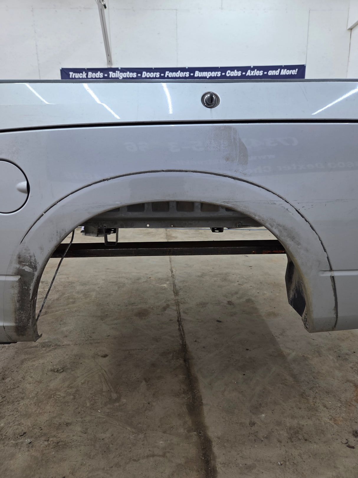 2009-2018 Dodge Ram 4th gen 1500 5' 7" Short Truck Bed "Rambox" Ram Box - Light Graystone Pearl Coat
