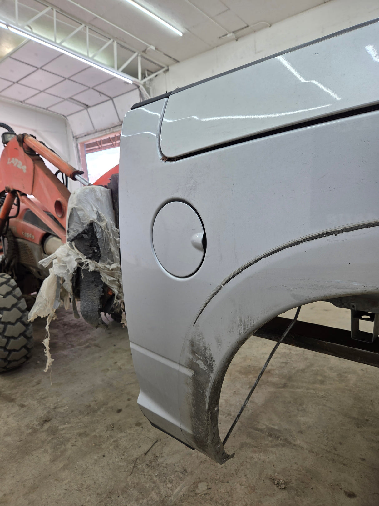 2009-2018 Dodge Ram 4th gen 1500 5' 7" Short Truck Bed "Rambox" Ram Box - Light Graystone Pearl Coat