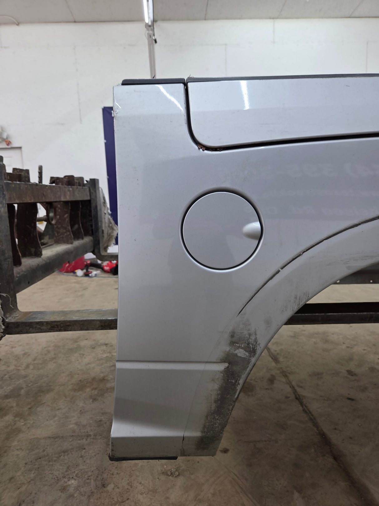 2009-2018 Dodge Ram 4th gen 1500 5' 7" Short Truck Bed "Rambox" Ram Box - Light Graystone Pearl Coat