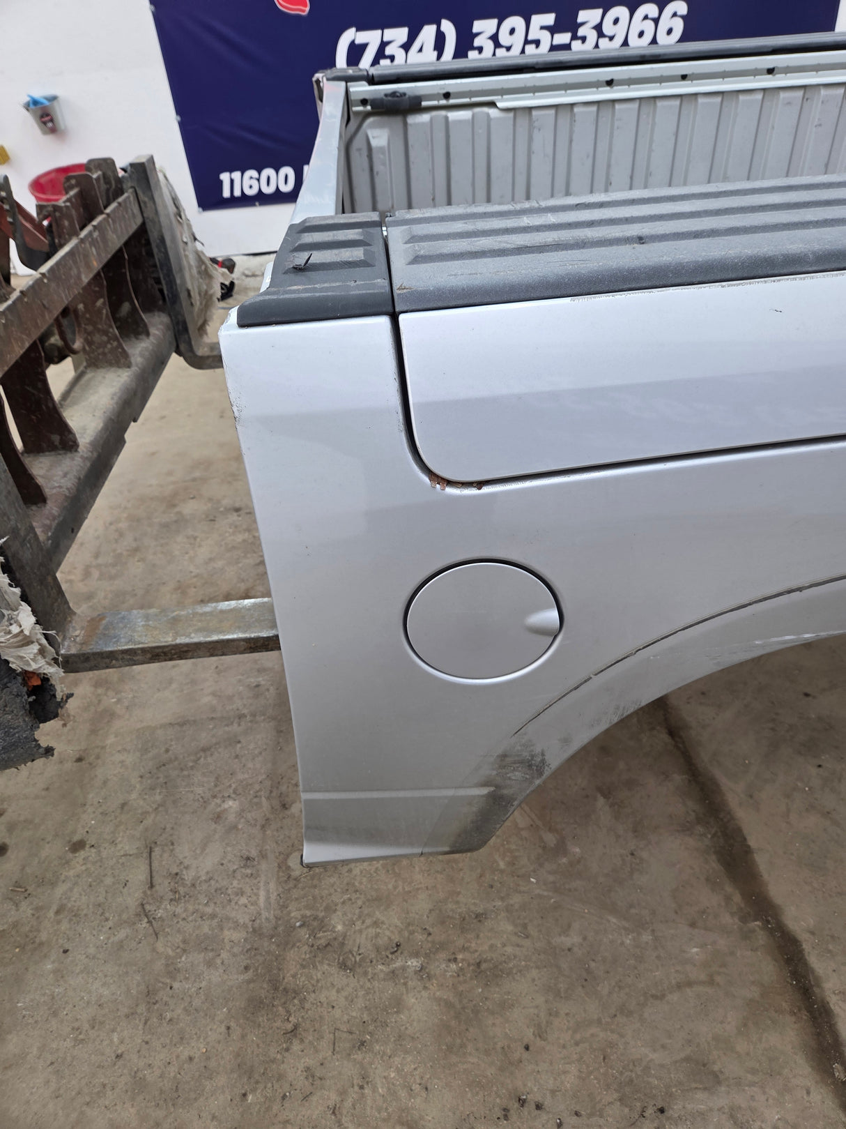 2009-2018 Dodge Ram 4th gen 1500 5' 7" Short Truck Bed "Rambox" Ram Box - Light Graystone Pearl Coat