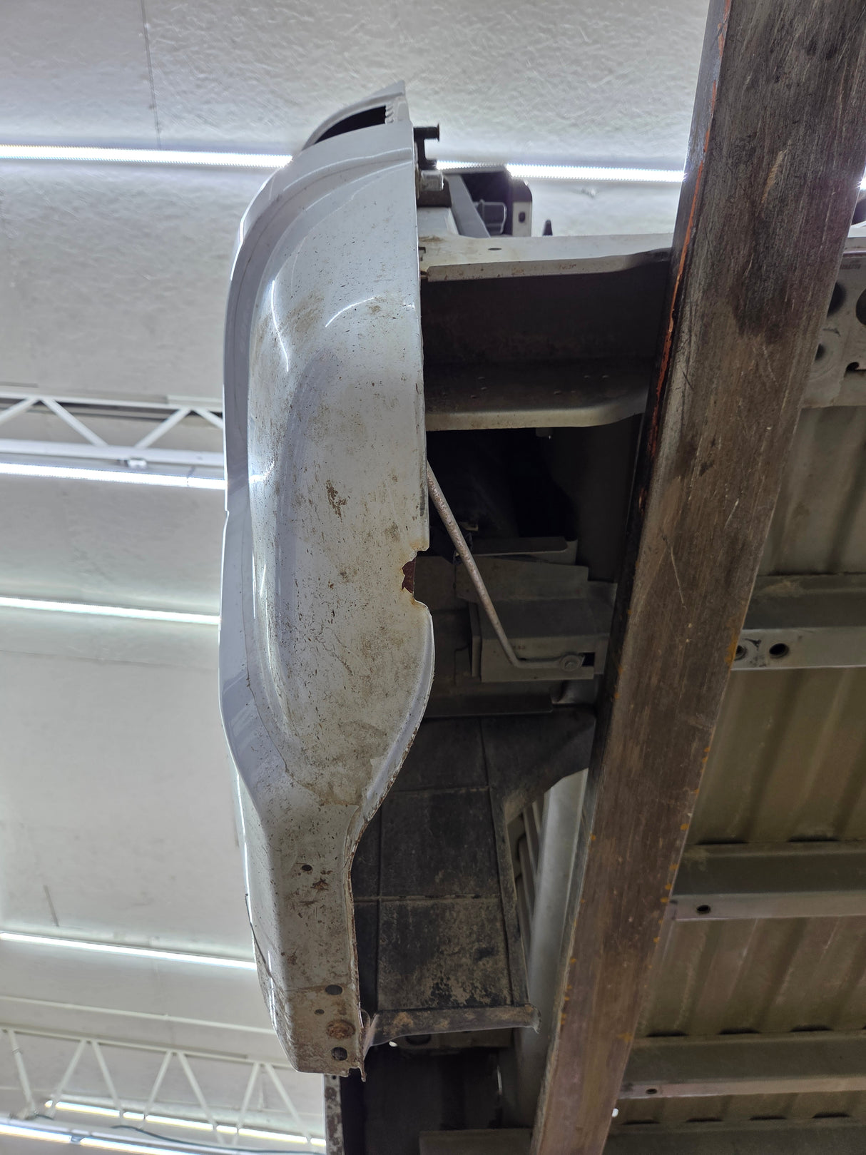 2009-2018 Dodge Ram 4th gen 1500 5' 7" Short Truck Bed "Rambox" Ram Box - Light Graystone Pearl Coat