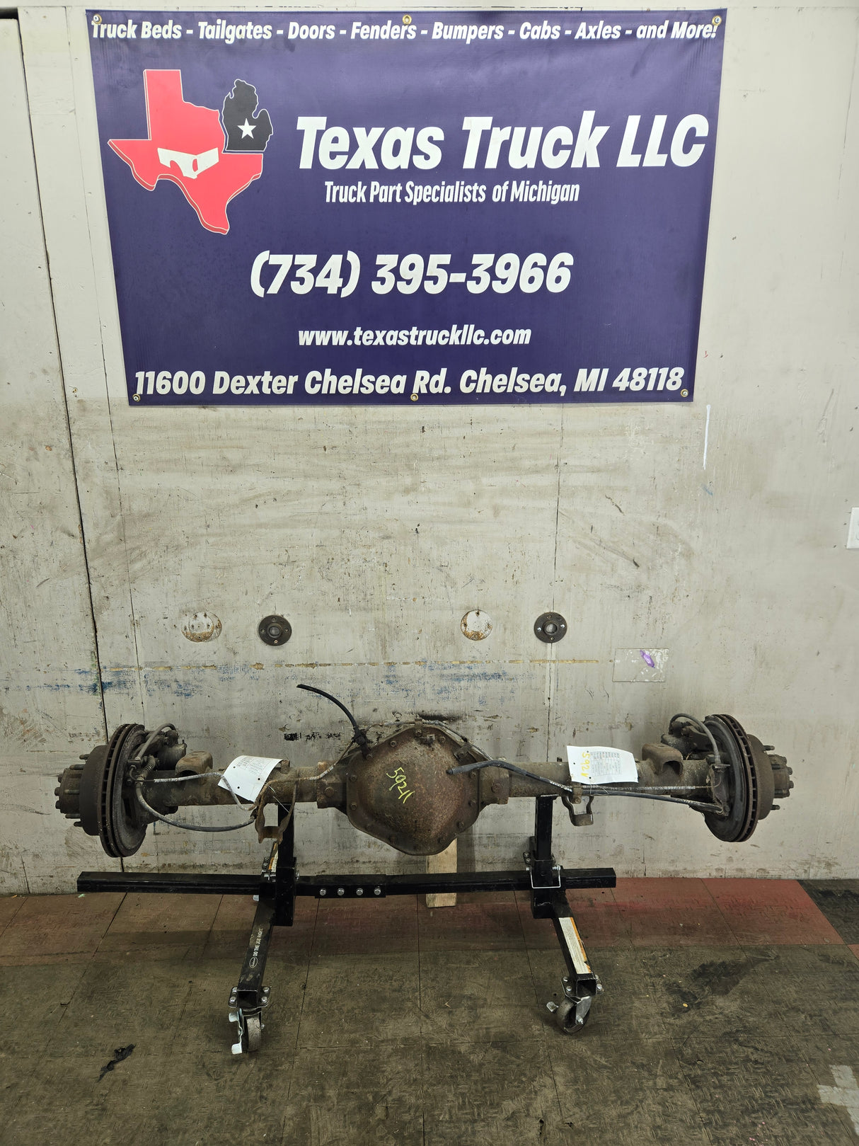 2001-2007 Chevrolet Silverado / GMC Sierra 2500 3500 HD Rear Axle 4.10 10.5" 148k Miles