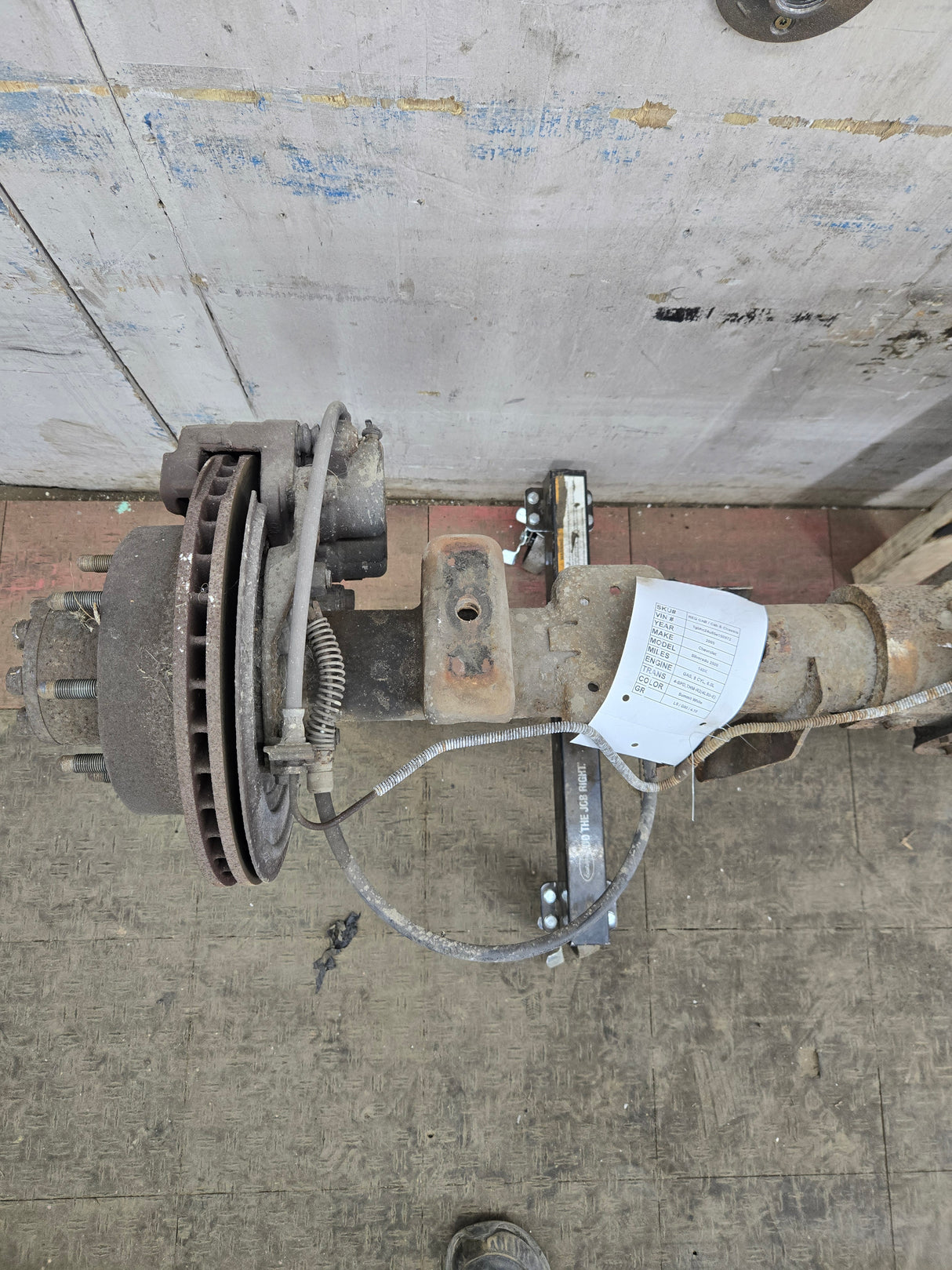 2001-2007 Chevrolet Silverado / GMC Sierra 2500 3500 HD Rear Axle 4.10 10.5" 148k Miles