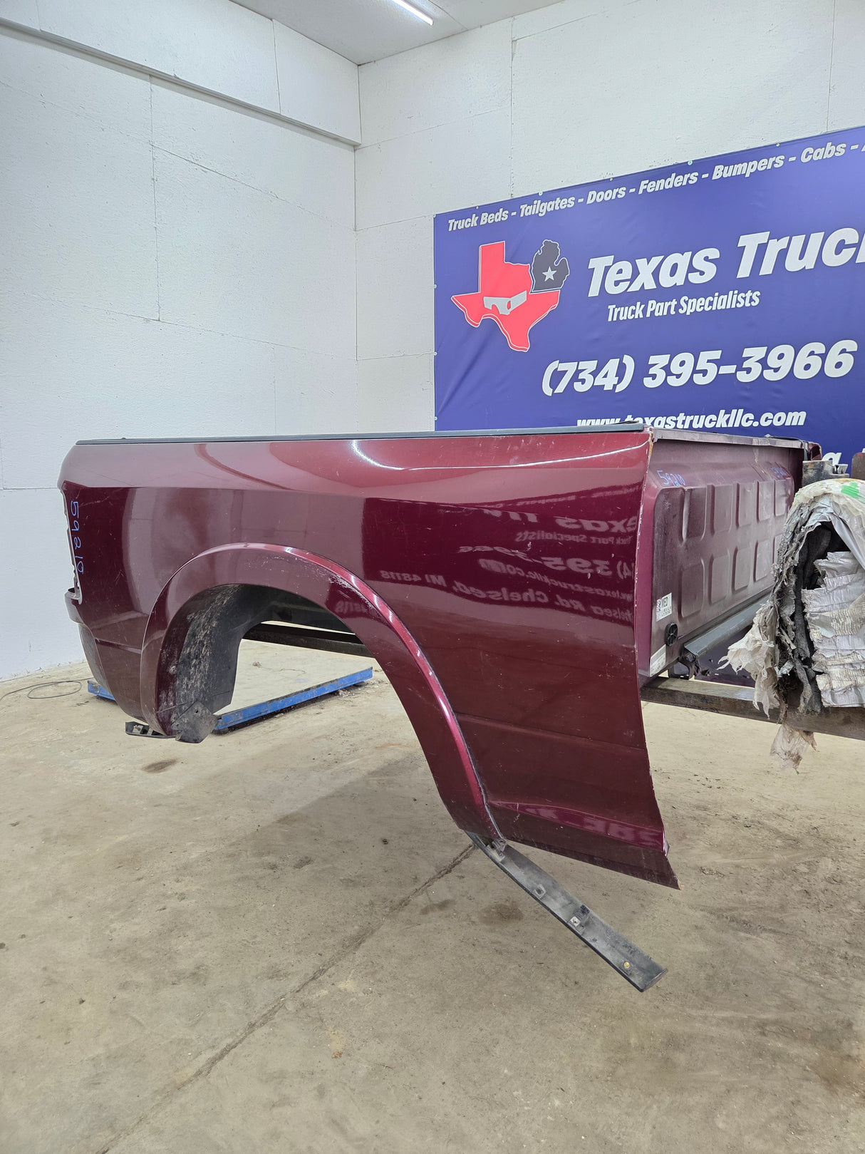 2019-2025 Dodge Ram 2500 3500 5th Gen 6' 4" Short Truck Bed