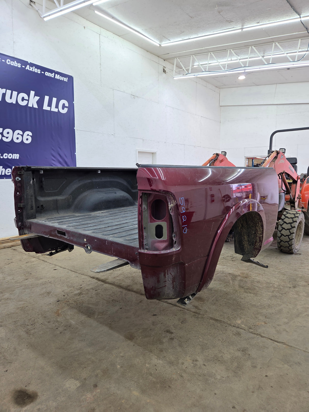2019-2025 Dodge Ram 2500 3500 5th Gen 6' 4" Short Truck Bed