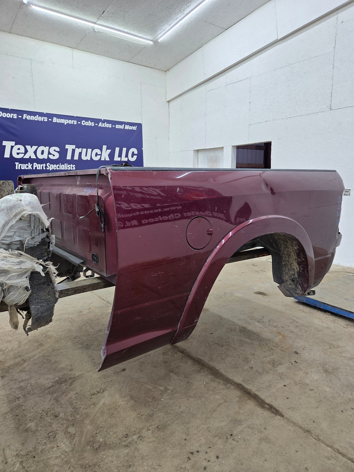 2019-2025 Dodge Ram 2500 3500 5th Gen 6' 4" Short Truck Bed